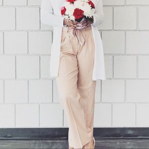 Wide leg pants